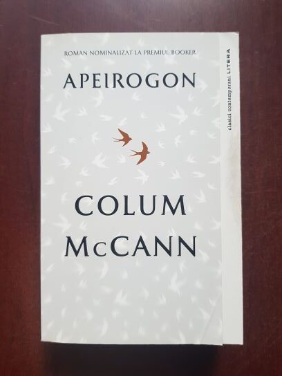 Colum McCann - Apeirogon