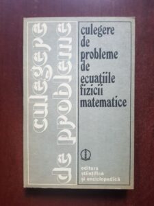 V.S. Vladimirov - Culegere de probleme de ecuatiile fizicii matematice
