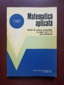 C. Craciun, V. Hancu - Matematica aplicata