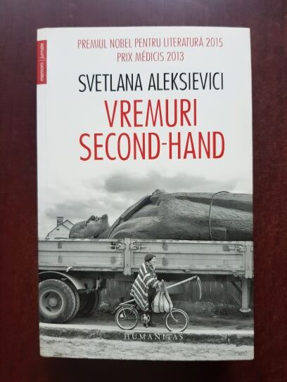 Svetlana Aleksievici - Vremuri second-hand
