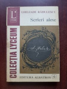 Ion Heliade Radulescu - Scrieri Alese