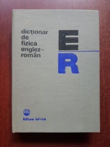 Mariana Gavrilas, Ludmila Andreescu - Dictionar de fizica englez-roman
