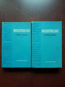 Dimitrie Bolintineanu - Opere alese 2 volume