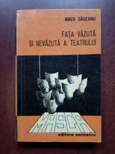 Amza Saceanu - Fata vazuta si nevazuta a teatrului