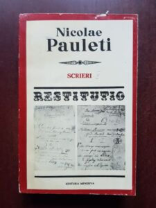 Nicolae Pauleti - Scrieri. Poezii originale, Folclor, Traduceri din Ovidiu