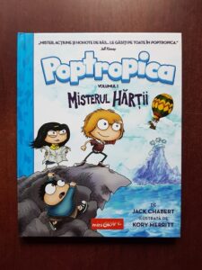 Jack Chabert - Poptropica volumul 1 Misterul hartii