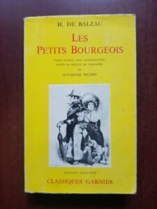 Honore de Balzac - Les petits bourgeois (1960)