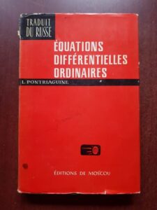 L. Pontriaguine - Equations differentielles ordinaires