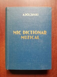 A. Doljanski - Mic dictionar muzical