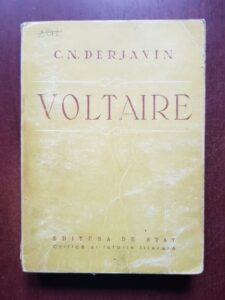 C. N. Derjavin - Voltaire (1949)