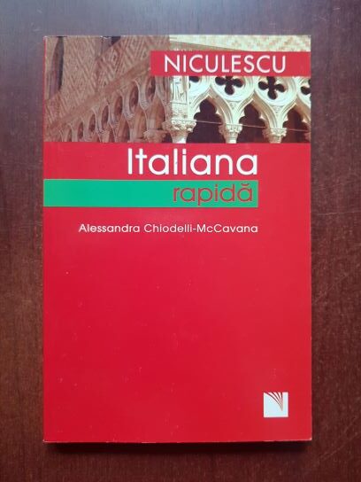 Alessandra Chiodelli McCavana - Italiana rapida