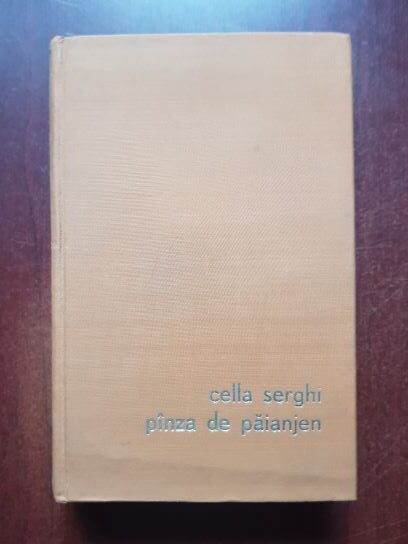 Cella Serghi - Panza de paianjen (1971, editie cartonata)