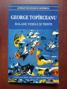 George Toparceanu - Balade vesele si triste. Parodii originale. Fabule