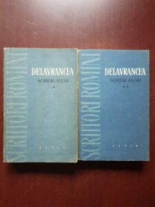 Barbu Stefanescu Delavrancea - Scrieri alese 2 volume