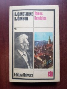 Bjornstjerne Bjornson - Tomas Rendalen