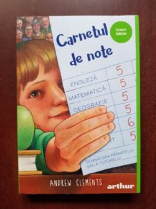 Andrew Clements - Carnetul de note