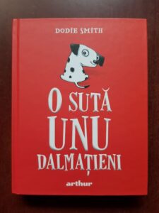 Dodie Smith - O suta unu dalmatieni (2025, editie cartonata)