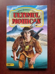 James Fenimore Cooper - Ultimul mohican (2016)