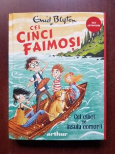 Enid Blyton - Cei cinci faimosi, volumul 1. Cei cinci pe insula comorii