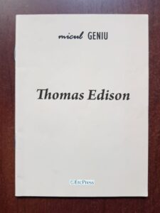 Thomas Edison. Micul geniu