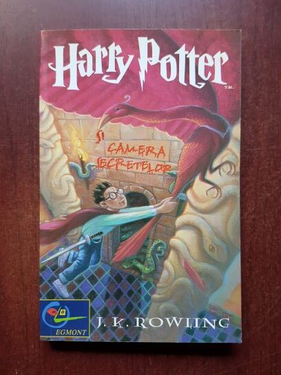 J. K. Rowling - Harry Potter si camera secretelor