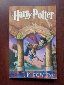 J. K. Rowling - Harry Potter si piatra filozofala