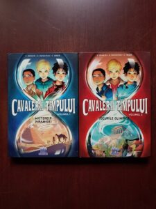 S. Grimler, H. Duchateau - Cavalerii timpului. Misterele piramidei / Jocurile olimpice 2 volume