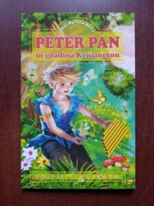 James Matthew Barrie - Peter Pan in gradina Kensington
