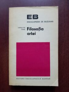 Hippolyte Taine - Filosofia artei
