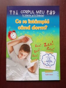 Ruth Owen - Ce se intampla cand dorm? Corpul meu in interior si in exterior!