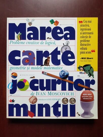 Ivan Moscovich - Marea carte a jocurilor mintii