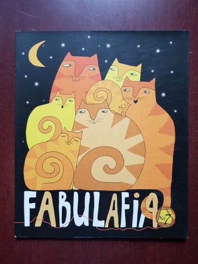 Revista Fabulafia. Povesti ilustrate pentru copii. 2017, numarul 7