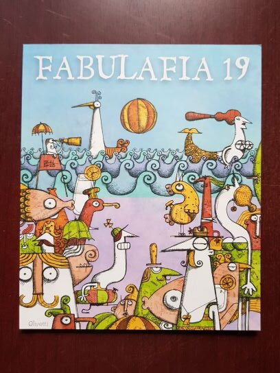 Revista Fabulafia. Povesti ilustrate pentru copii 2023, numarul 19
