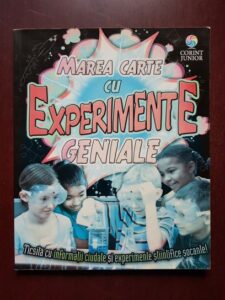Joe Harris, Samantha Noonan -  Marea carte cu experimente geniale
