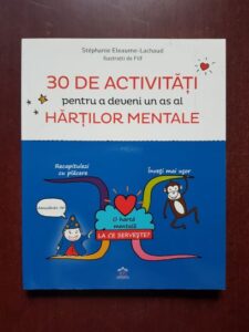 Stephanie Eleaume Lachaud - 30 de activitati pentru a deveni un as al hartilor mentale