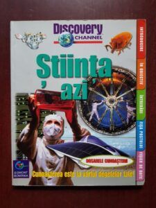 Sarah Angliss - Stiinta azi. Discovery Channel