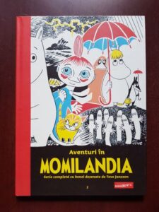 Tove Jansson - Aventuri in Momilandia volum 1