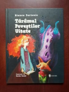 Bianca Partenie - Taramul Povestilor Uitate (2023, ilustratii de Karda Zenko)