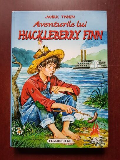 Mark Twain - Aventurile lui Huckleberry Finn (2015, editie cartonata)