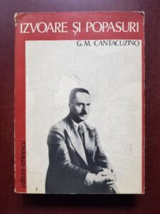 G. M. Cantacuzino - Izvoare si popasuri