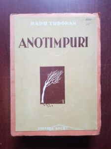 Radu Tudoran - Anotimpuri (1947)