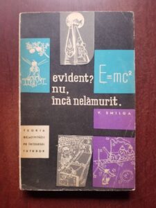 V. Smilga - Evident? Nu, inca nelamurit. Teoria relativitatii pe intelesul tuturor