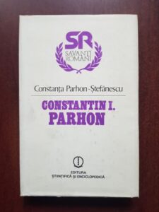 Constanta Parhon Stefanescu - Constantin I. Parhon