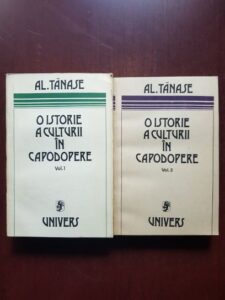 Alexandru Tanase - O istorie a culturii in capodopere, 2 volume
