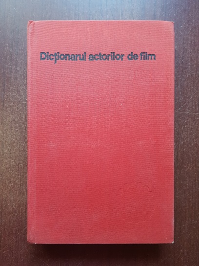Napoleon Toma Iancu – Dictionarul actorilor de film