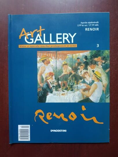 Renoir (Art Gallery, Viata si operele marilor protagonisti ai artei, nr. 3)