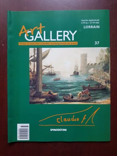 Lorrain (Art Gallery, Viata si operele marilor protagonisti ai artei, nr. 37)