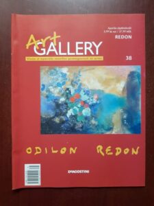 Redon (Art Gallery, Viata si operele marilor protagonisti ai artei, nr. 38)