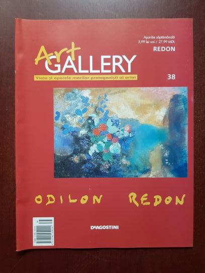 Redon (Art Gallery, Viata si operele marilor protagonisti ai artei, nr. 38)