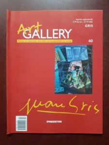 Gris (Art Gallery, Viata si operele marilor protagonisti ai artei, nr. 40)